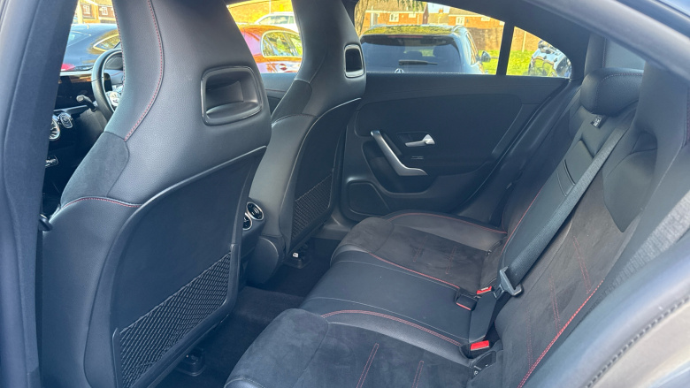 Mercedes-Benz CLA 250e AMG Line Premium + Night Ed 4dr Tip Auto Saloon